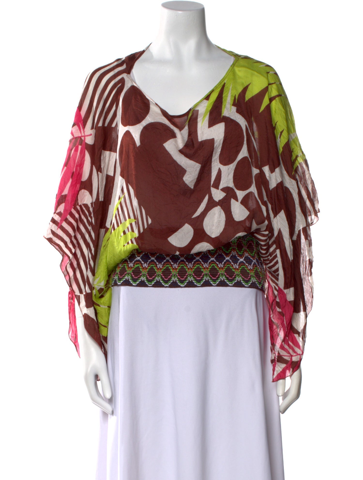 Missoni Silk Printed Blouse